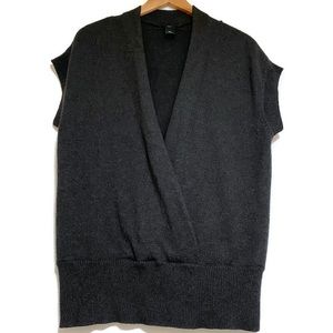 ANN TAYLOR LOFT SHAWL COLLAR SWEATER